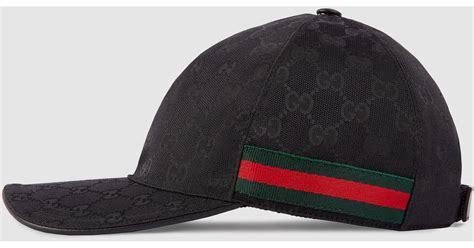 gucci capper|Gucci canvas hats.